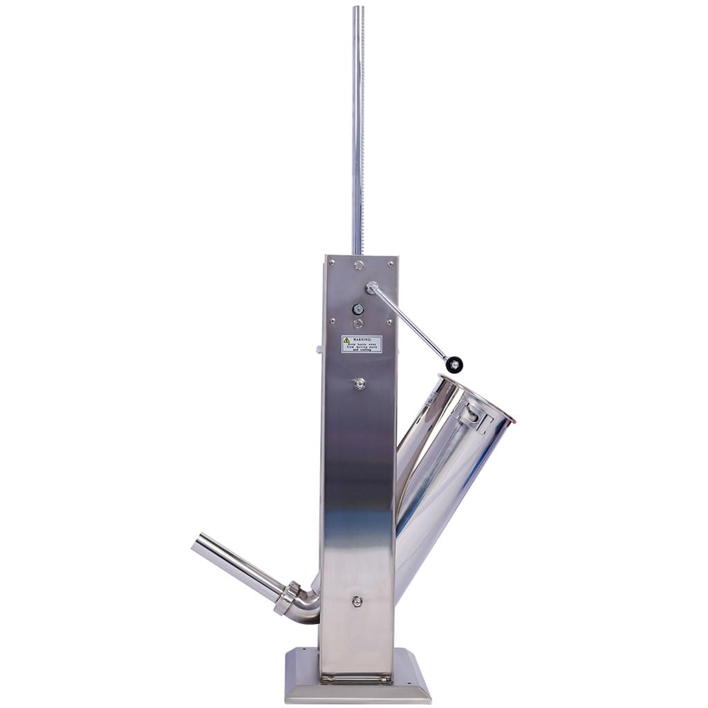 7L Stainless Steel Vertical Sausage Stuffer Q5343