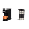 Single Serve K-Cup Pod Coffee Maker with Travel Mug R282