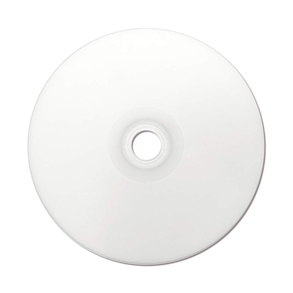 25GB White Inkjet Printable Blank Blu-ray Discs 50-Pack K37523