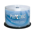 25GB White Inkjet Printable Blank Blu-ray Discs 50-Pack K37523
