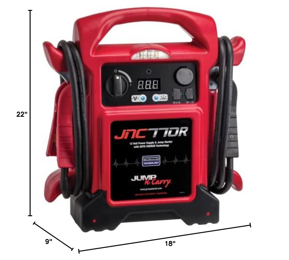 1700 Peak Amp 12 Volt Jump Starter G320