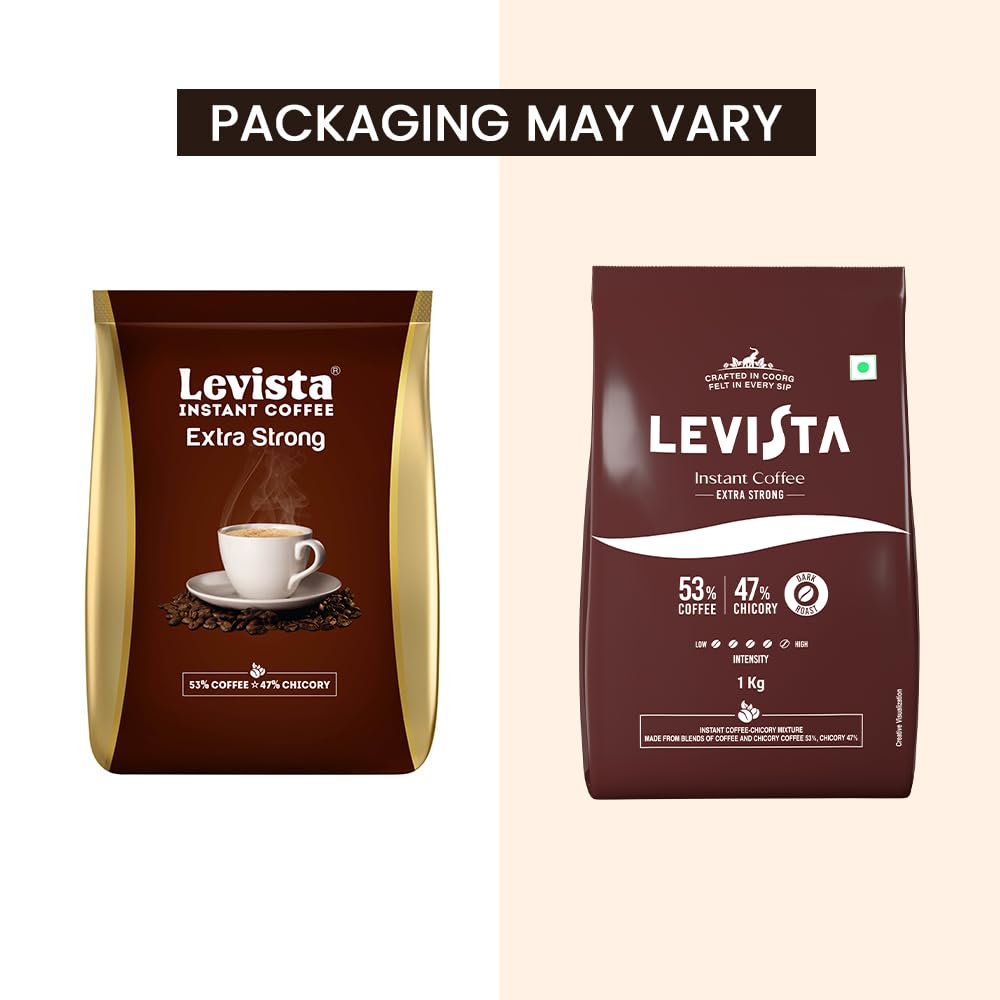 Extra Strong Instant Coffee 1 Kg R212709