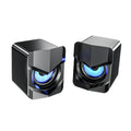 2 Pack Mini USB Powered Computer Speakers V387