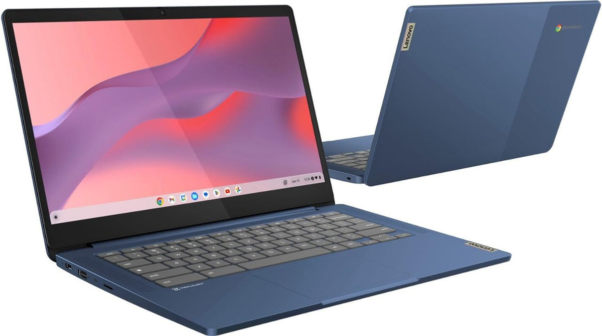 14" Touchscreen Slim Laptop 4GB RAM 128GB Storage Chrome OS O56716