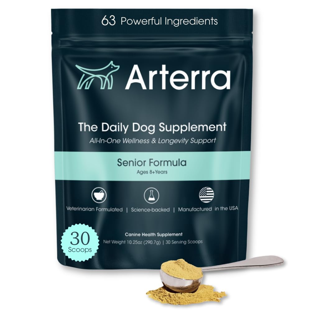 Senior Powder Dog Food Topper S331881