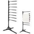 8-Tier Saddle Pad Rack with Stand C7662