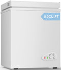 5.0 Cubic Feet White Chest Freezer L881691