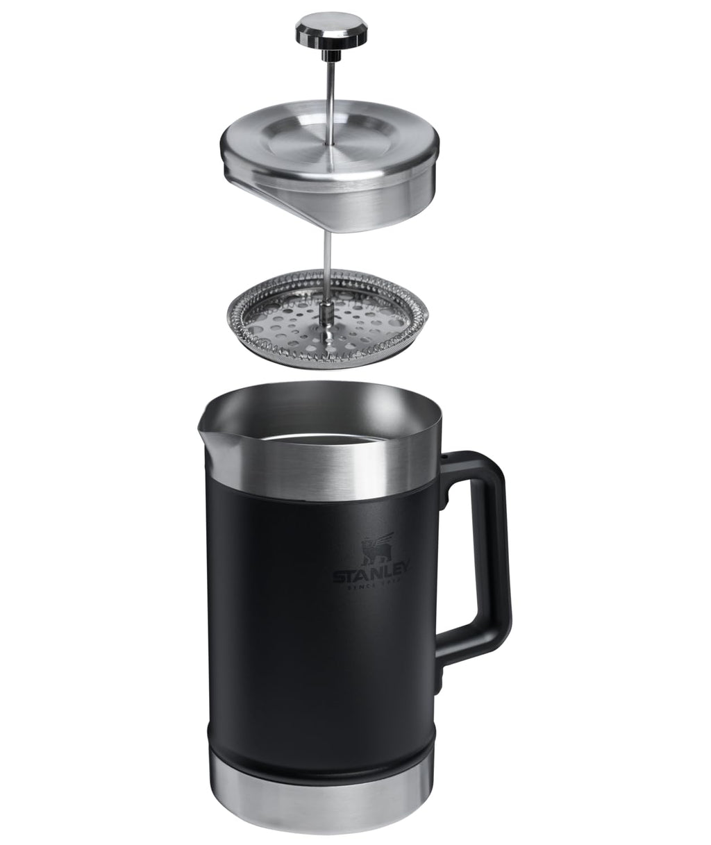 Black French Press B5649