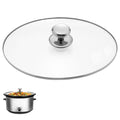 Oval Glass Lid 7 Quart Slow Cooker Replacement V695