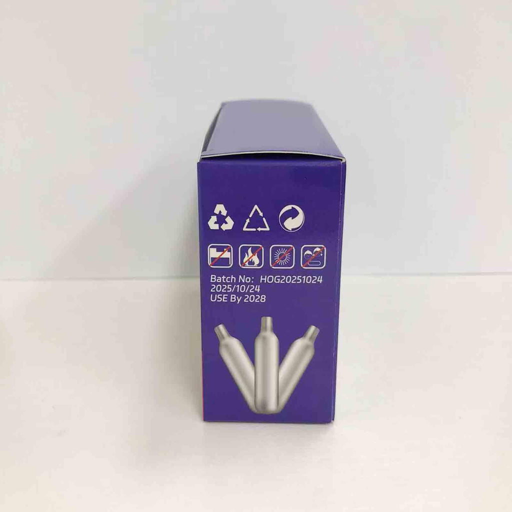 8g 10 Pack Whipped Cream Chargers X3951