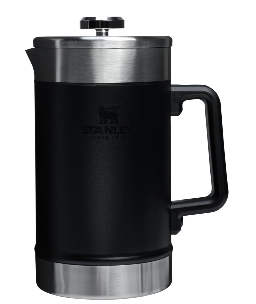 Black French Press B5649