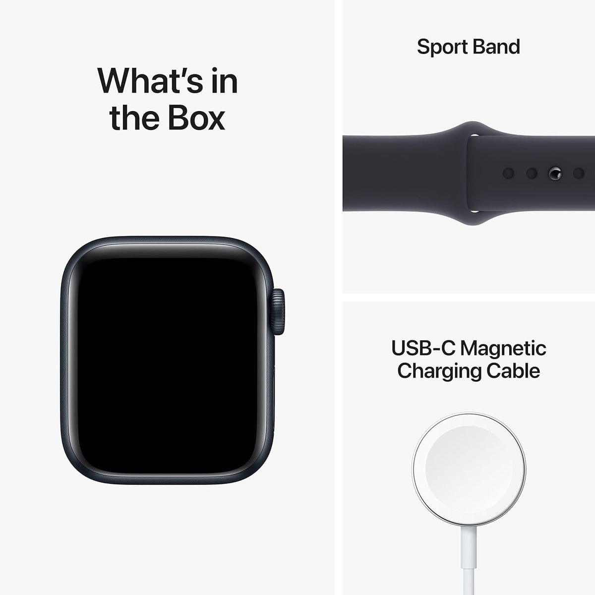 Midnight Aluminum Case with Midnight Sport Band Smartwatch H36773