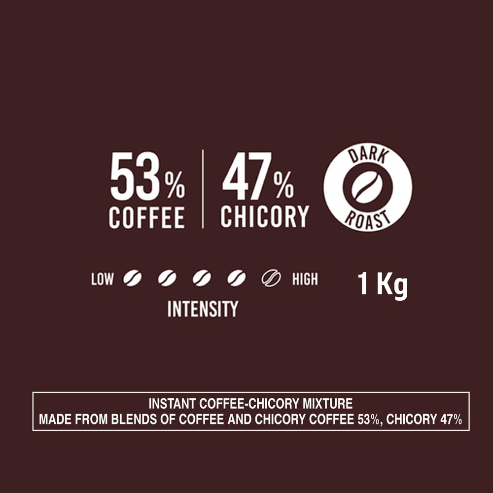 Extra Strong Instant Coffee 1 Kg R212709