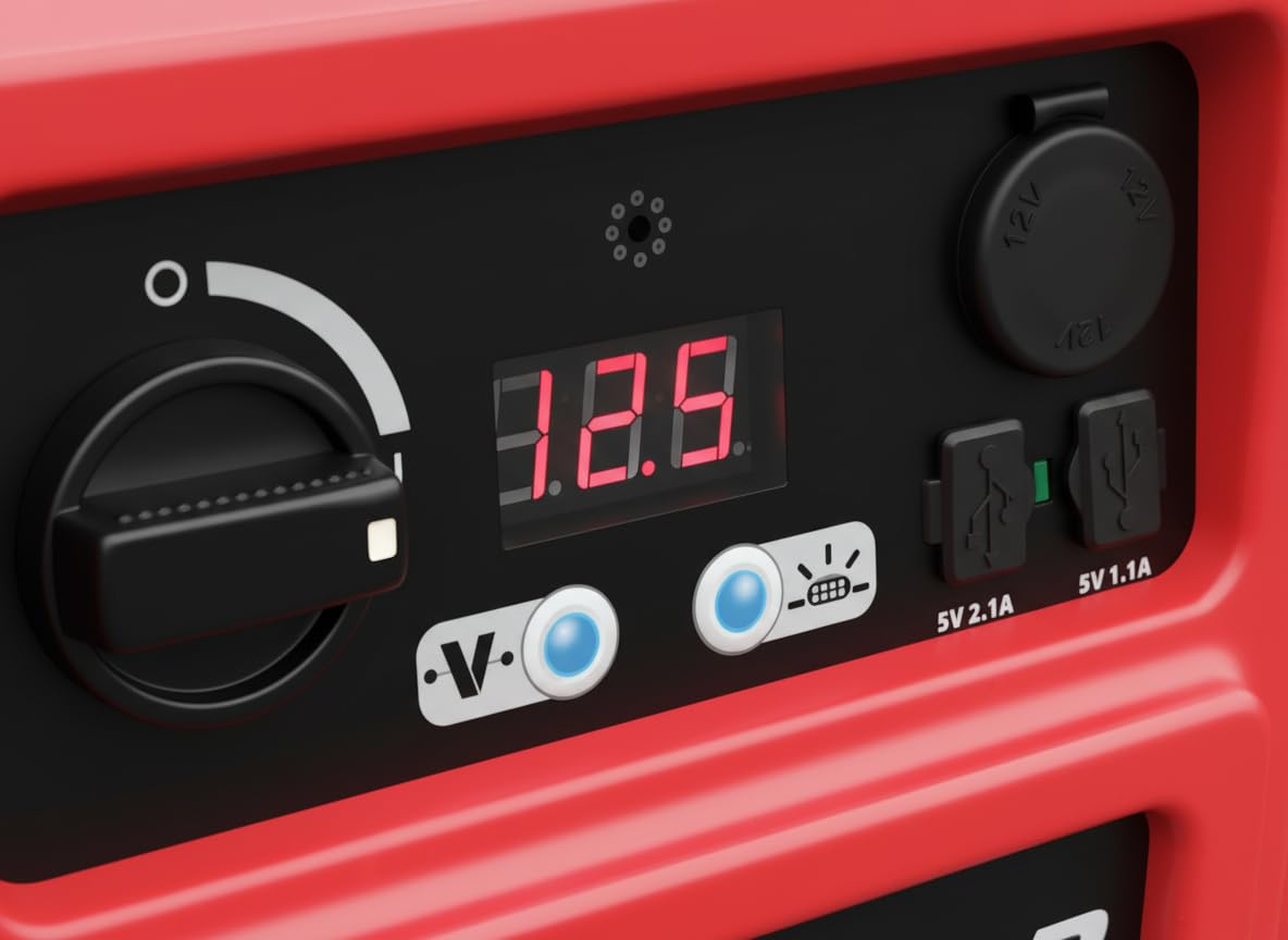 1700 Peak Amp 12 Volt Jump Starter G320