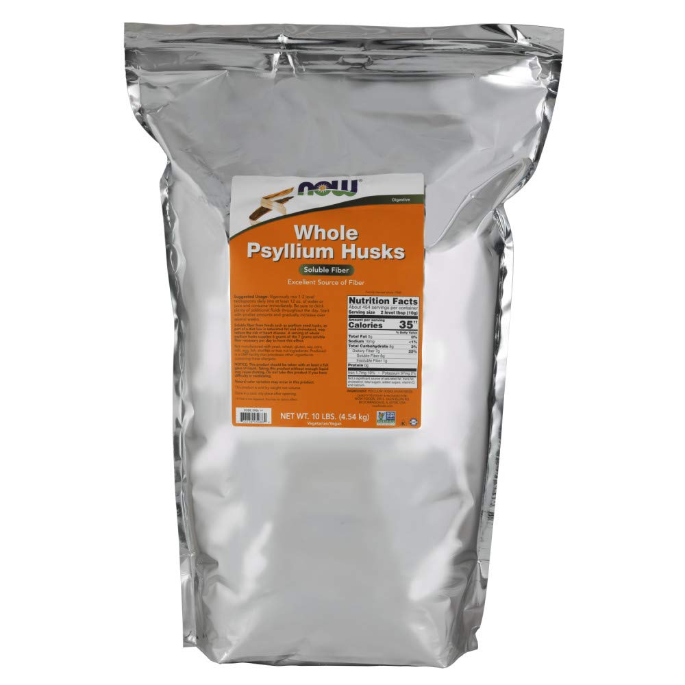 Whole Psyllium Husk 10 lbs G294