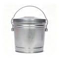 6 Gallon Galvanized Steel Locking Lid Storage Can F177840