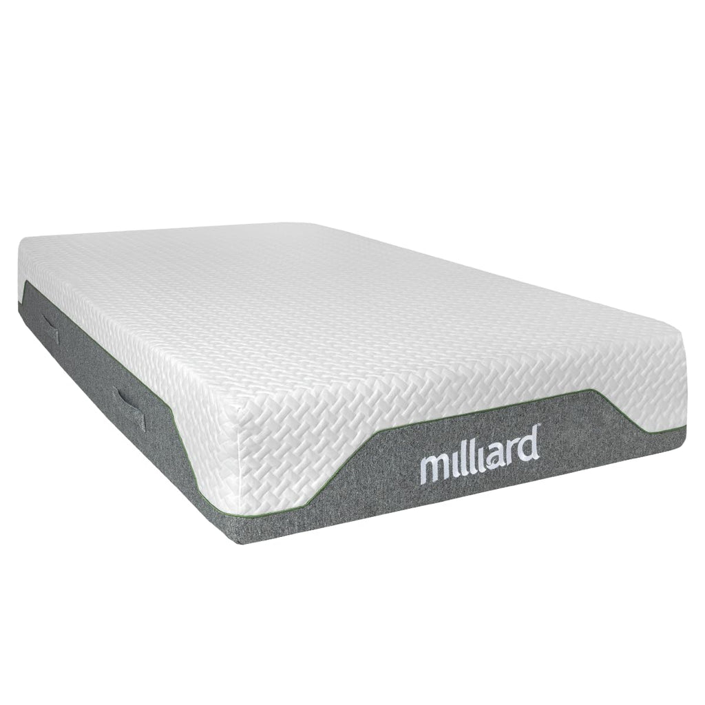 10-Inch Firm Memory Foam Twin Size Mattress S666