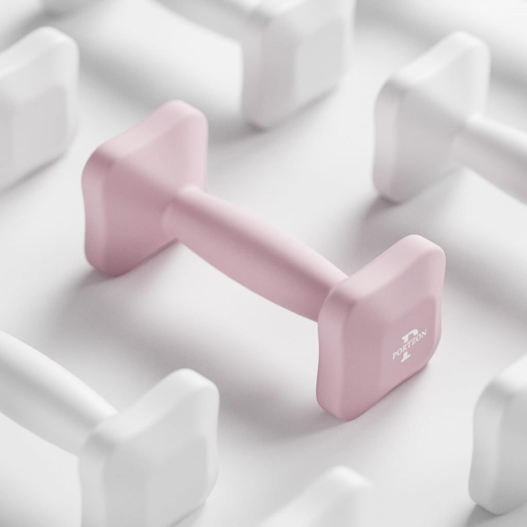 Neoprene-Coated Dumbbells Set of Two F6356