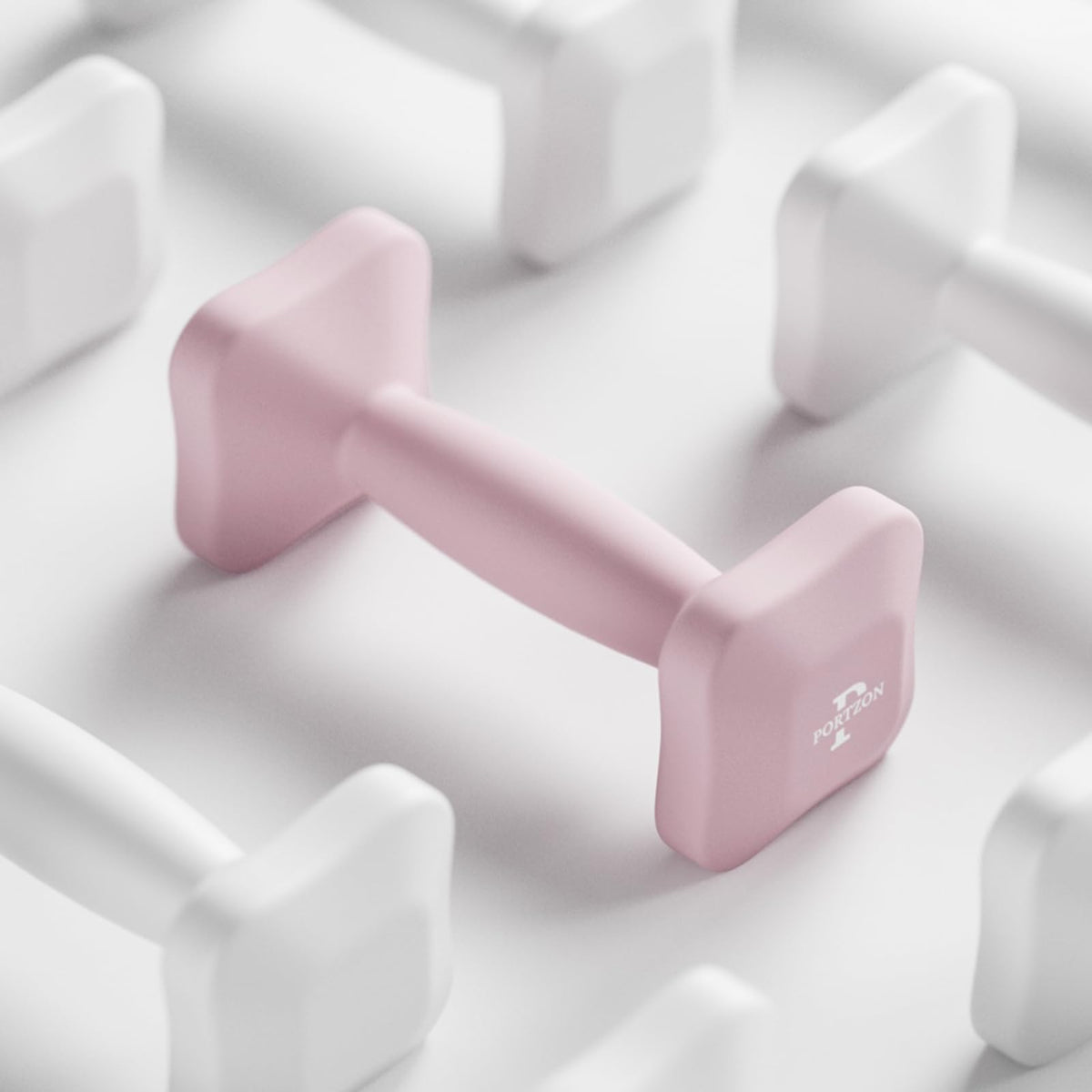Neoprene-Coated Dumbbells Set of Two F6356