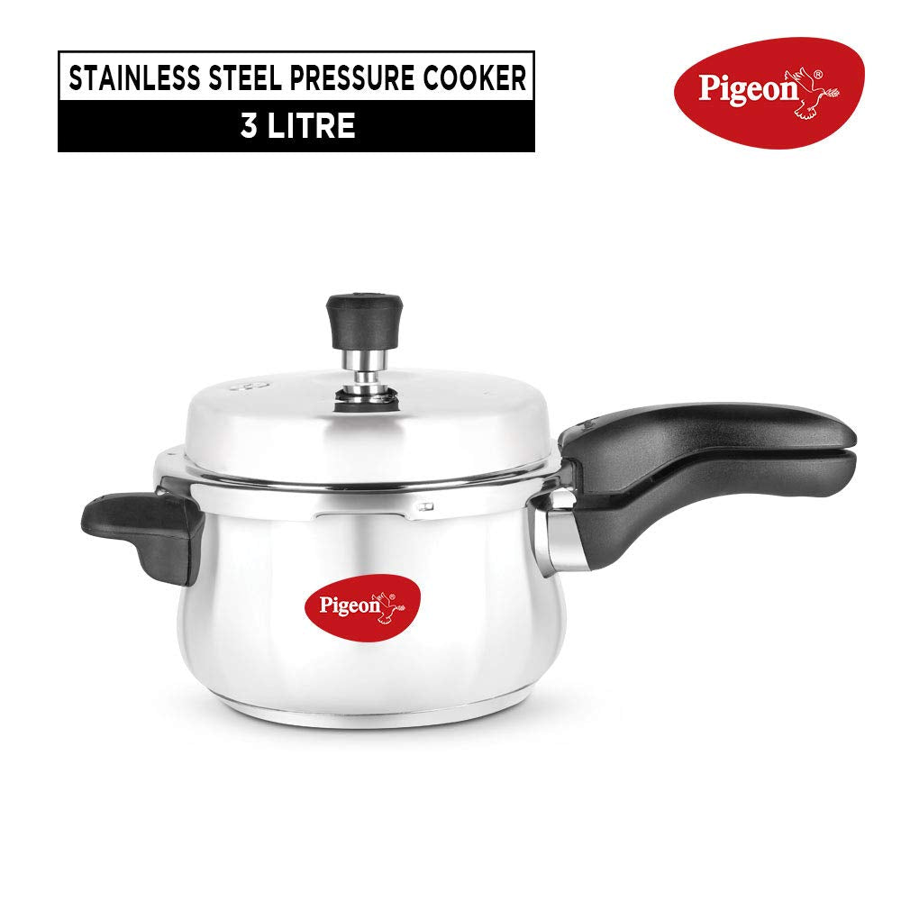 Stainless Steel Pressure Cooker 3 Litre X776137