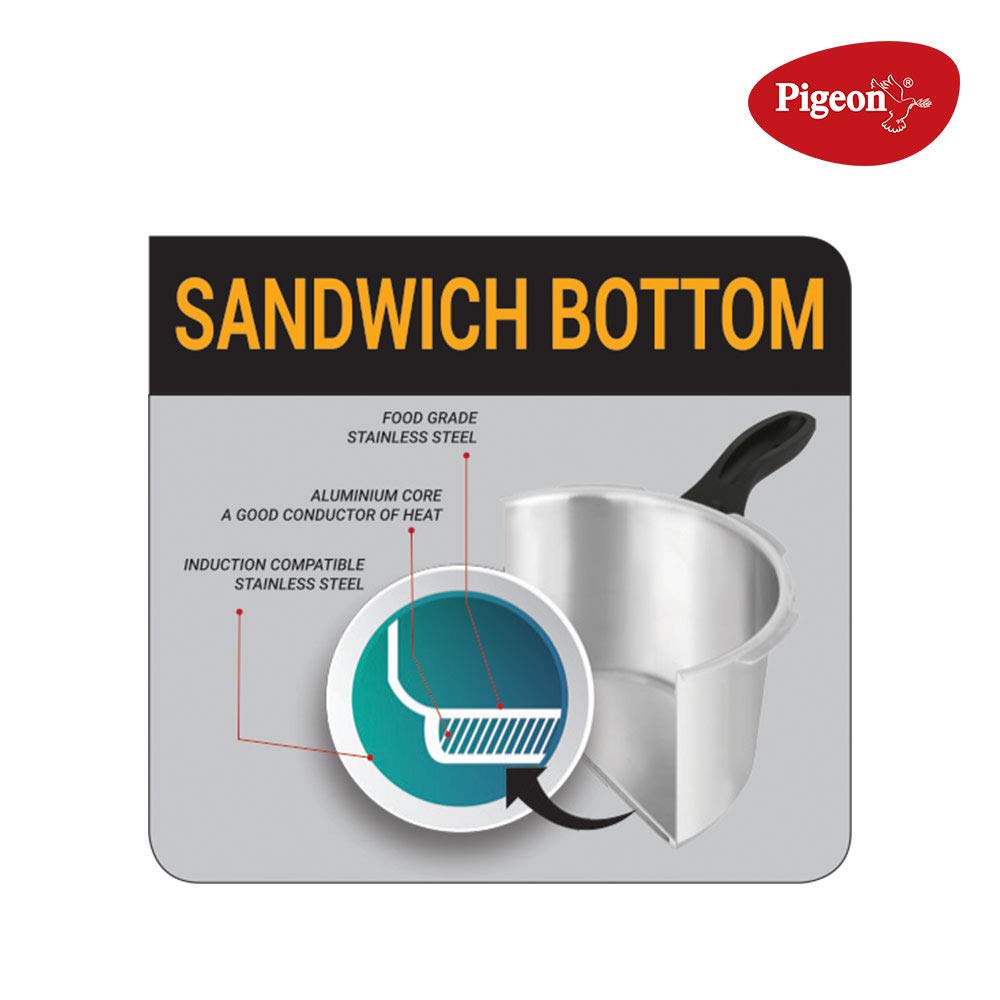 Stainless Steel Pressure Cooker 3 Litre X776137