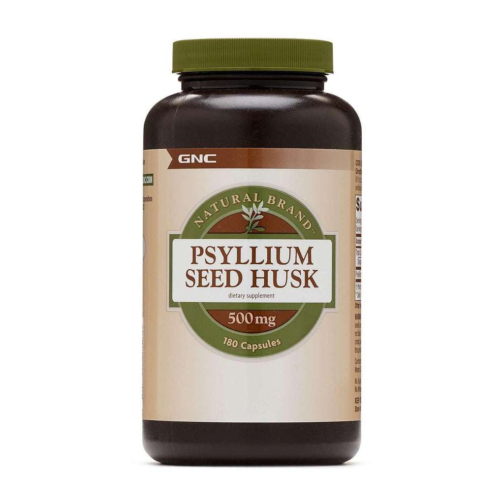 Psyllium Seed Husk 500mg 180 Capsules L5590