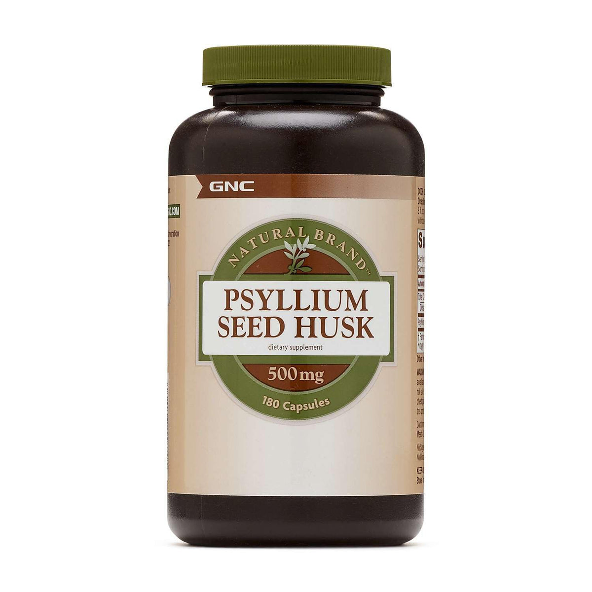 Psyllium Seed Husk 500mg 180 Capsules L5590
