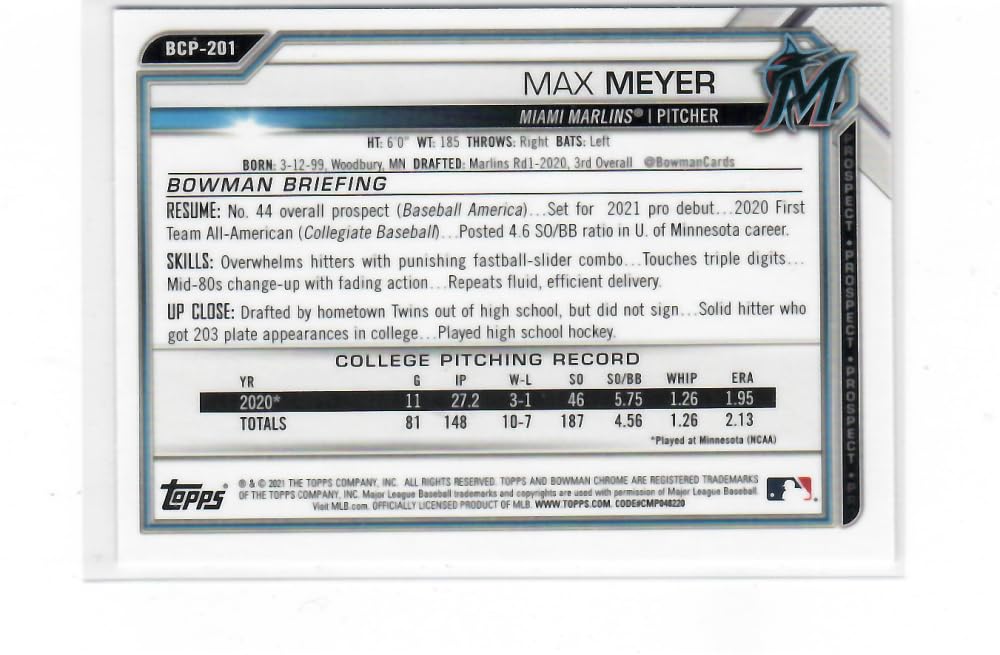 Baseball Card V431535