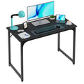 39 Inch Black Computer Desk X6511