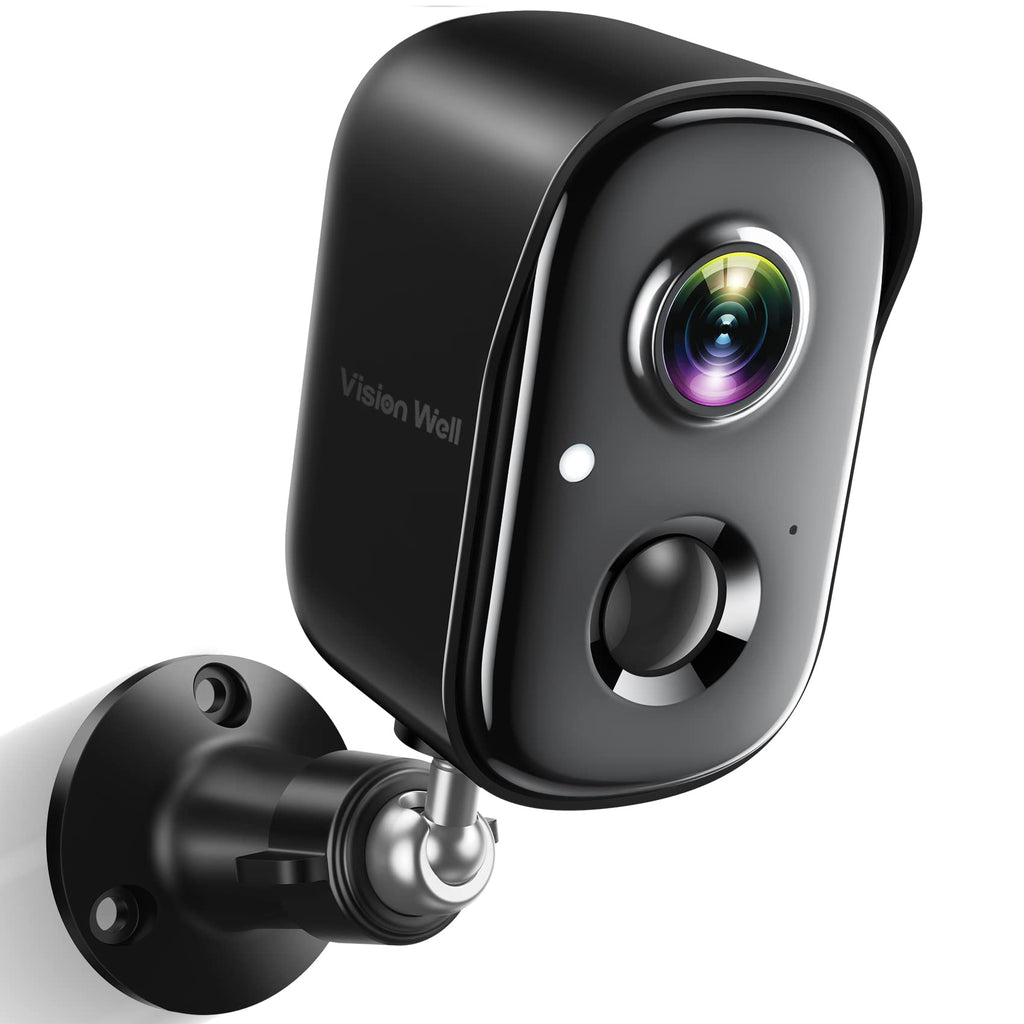 Wireless Outdoor Security Camera 2K Battery Powered R947702