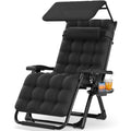 Zero Gravity Reclining Camping Chair with Canopy F50375