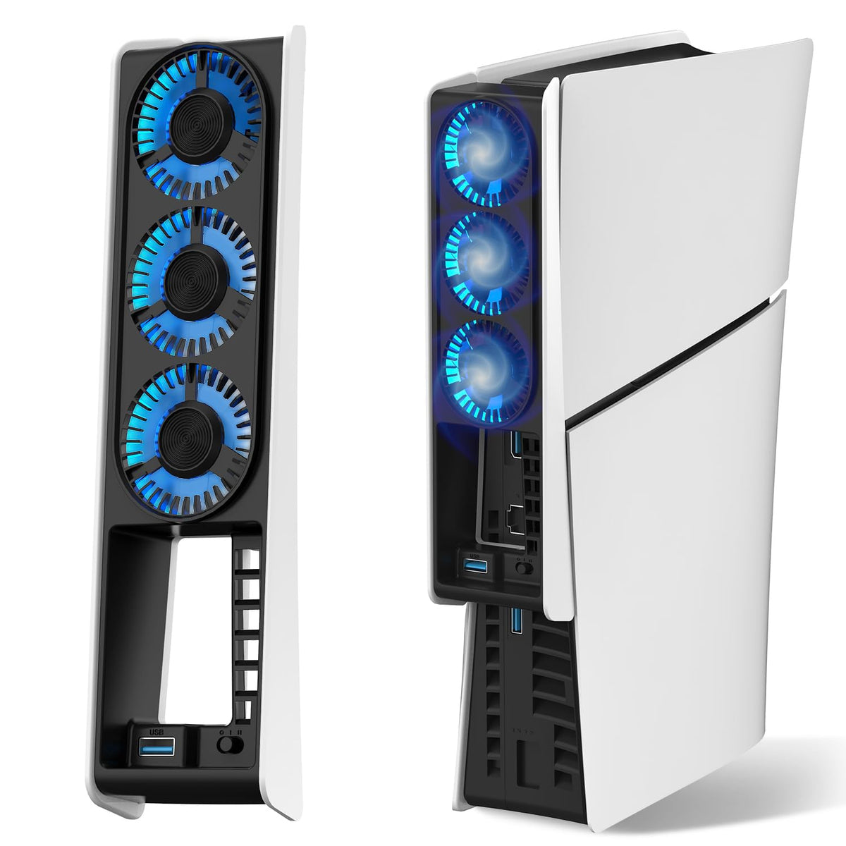 Cooling Fan with LED Light H138
