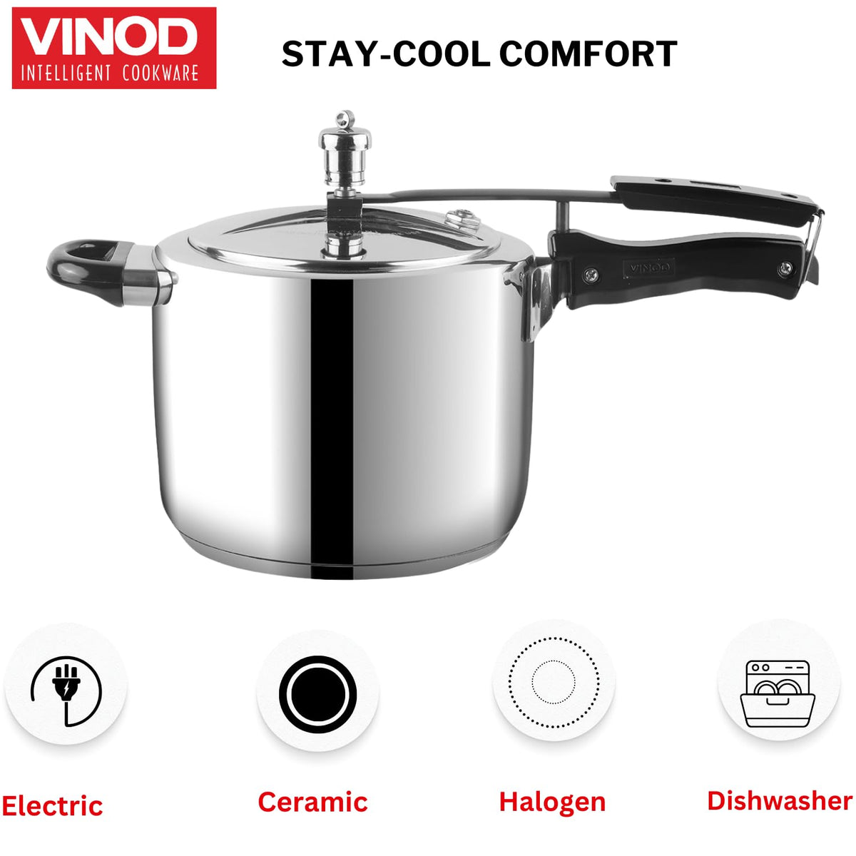3L Stainless Steel Pressure Cooker A671