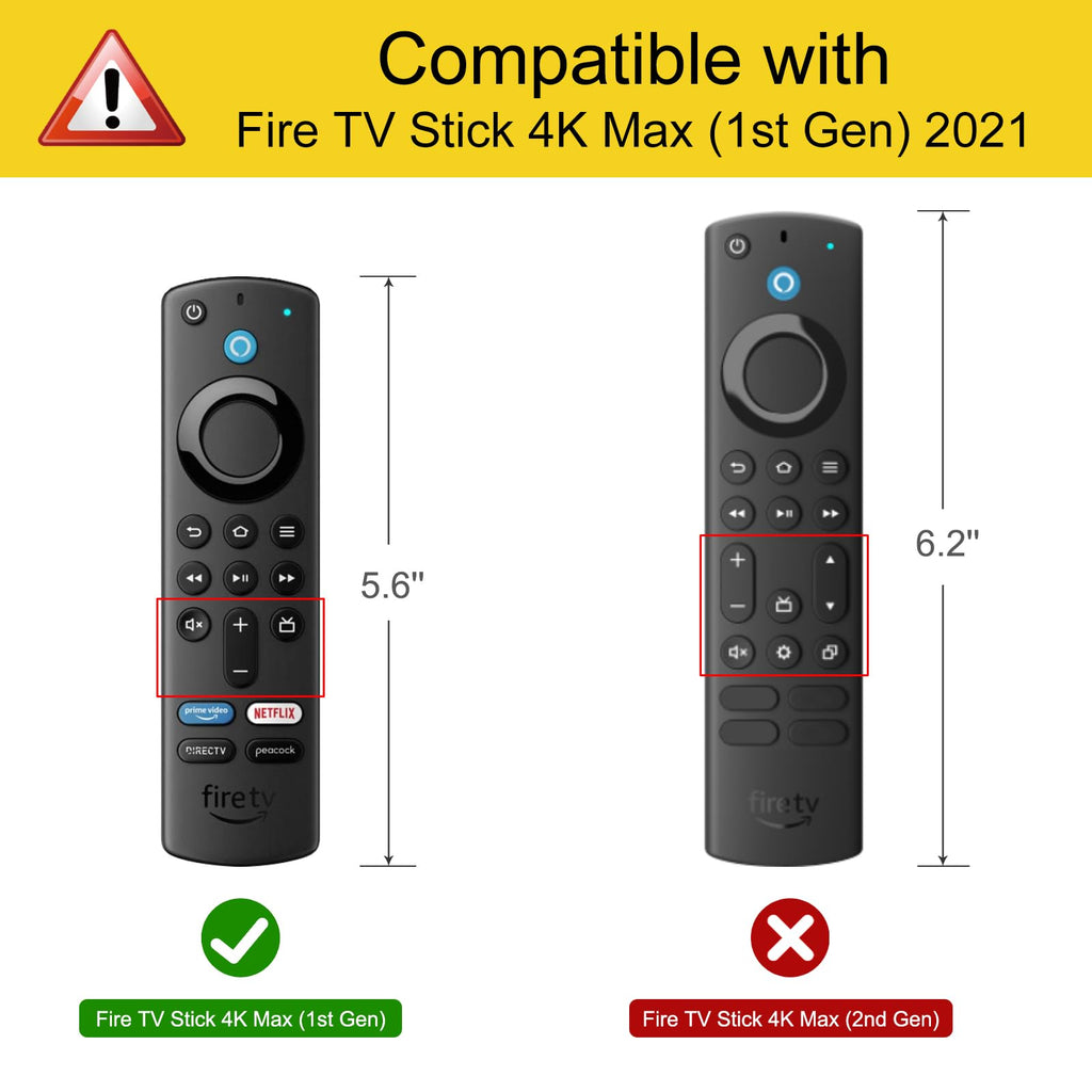 Silicone Case for Alexa Voice Remote H4704
