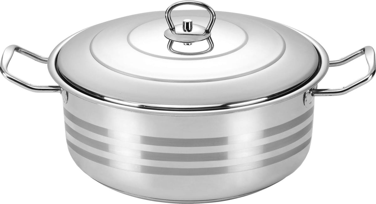 40 QT Stainless Steel Induction Pot B478153