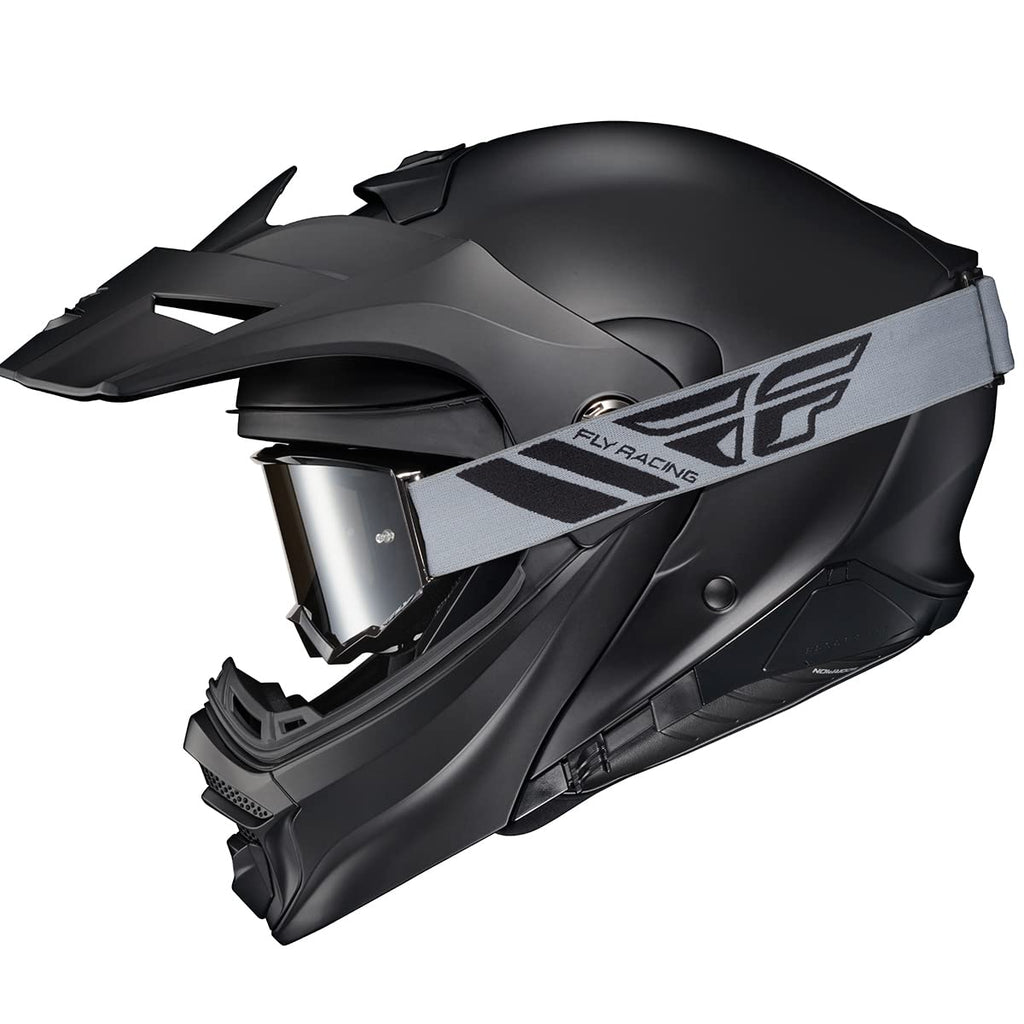 Modular Flip-up Adult Motorcycle Helmet W43441