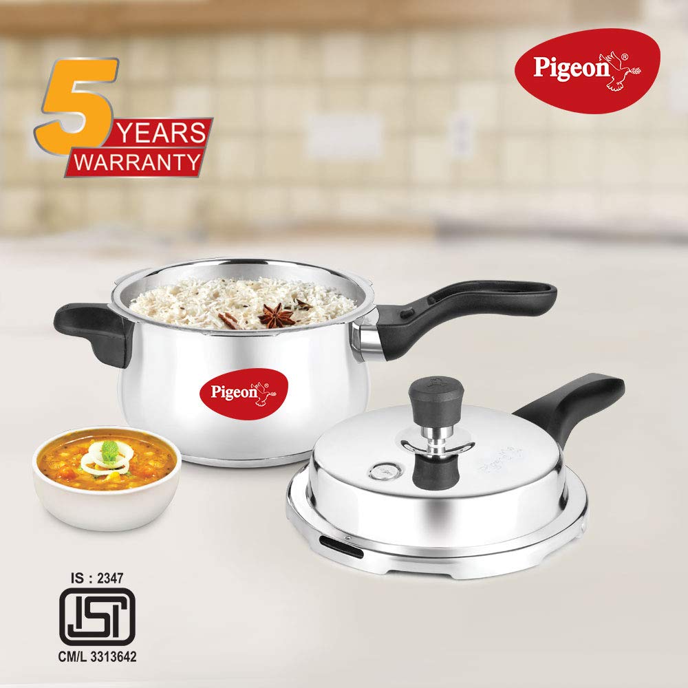 Stainless Steel Pressure Cooker 3 Litre X776137
