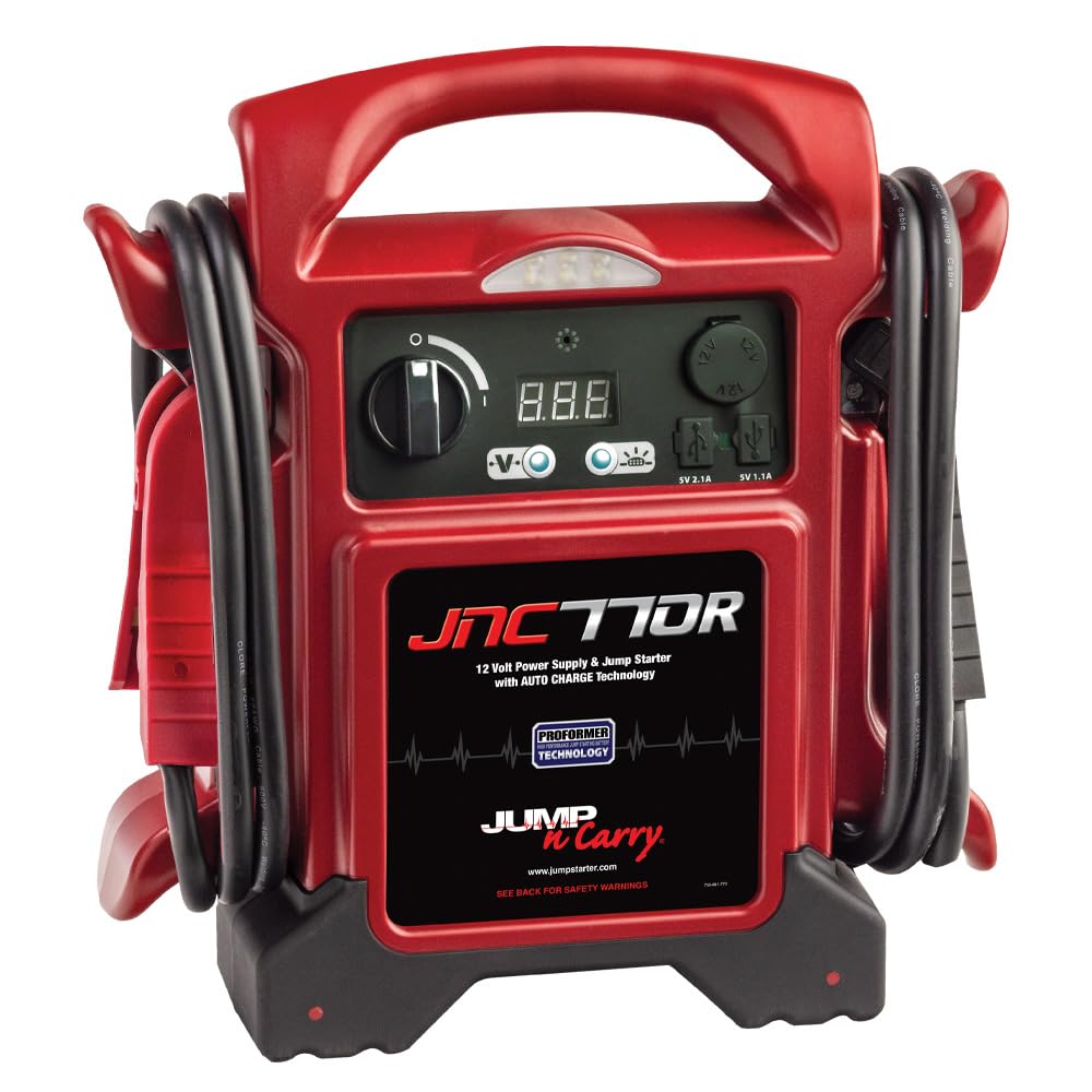 1700 Peak Amp 12 Volt Jump Starter G320
