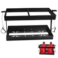 Stainless Steel Gas Can Holder for Two 5 Gallon Fuel Containers I6920