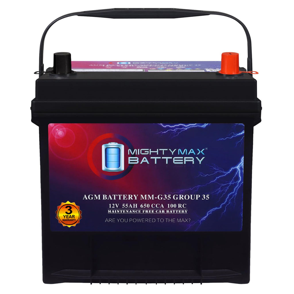 12V 55Ah AGM Replacement Battery F205074