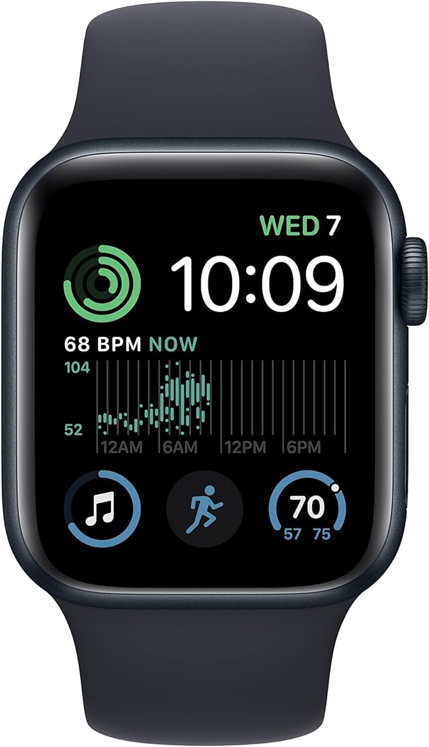 Midnight Aluminum Case with Midnight Sport Band Smartwatch H36773