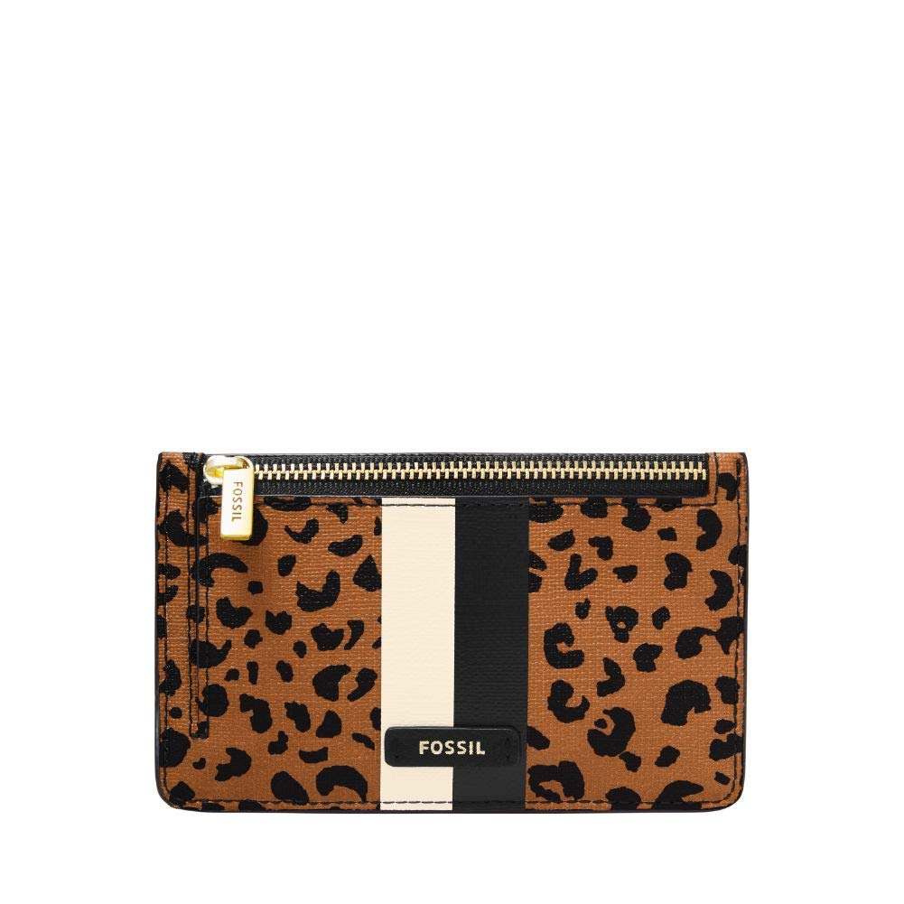 Brown Leather Small Crossbody Handbag E2183