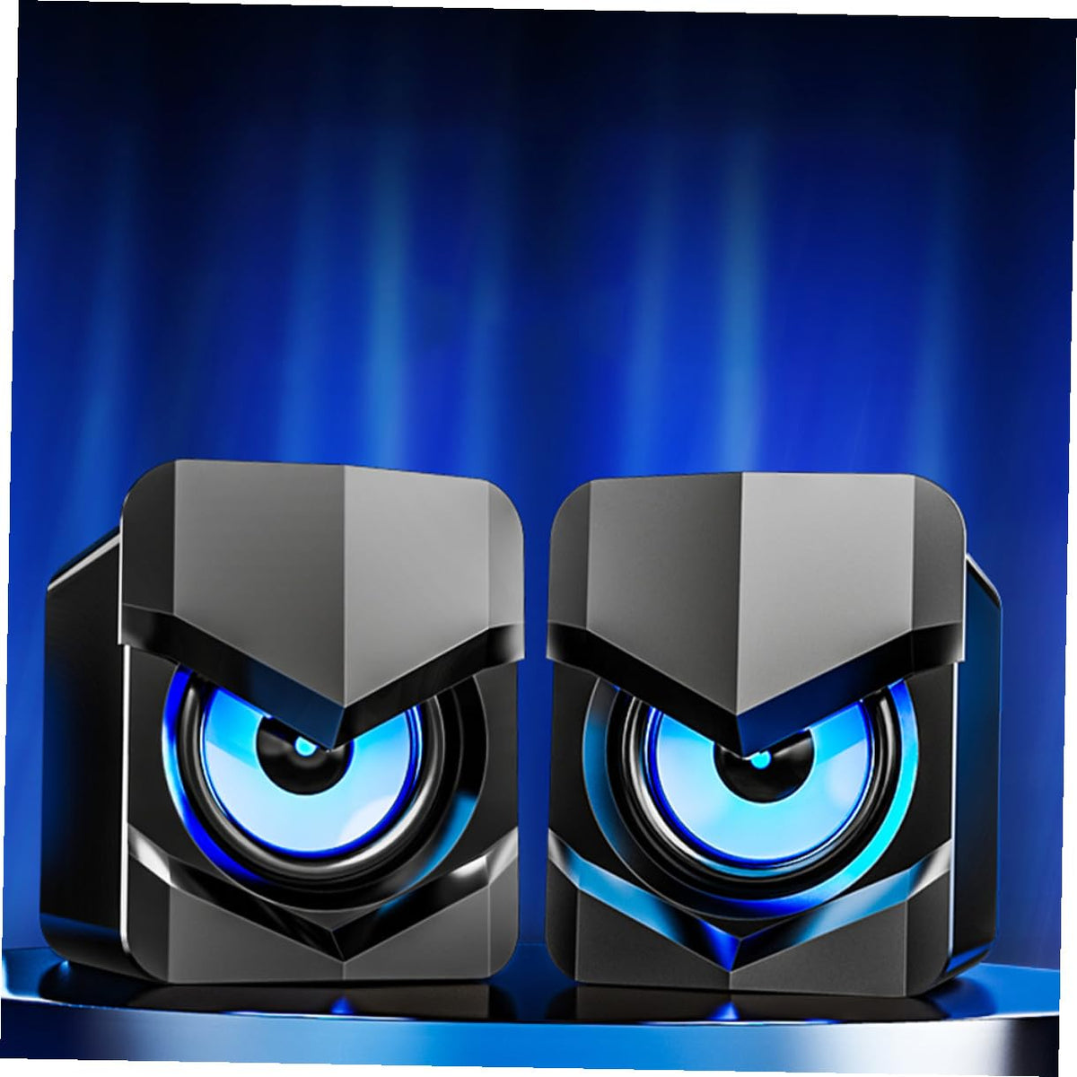 2 Pack Mini USB Powered Computer Speakers V387