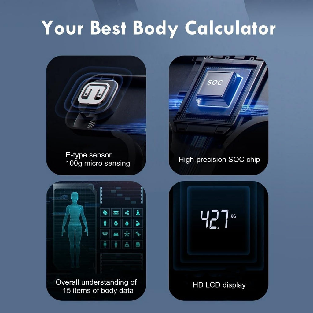 Smart Body Weight Scale Q73325