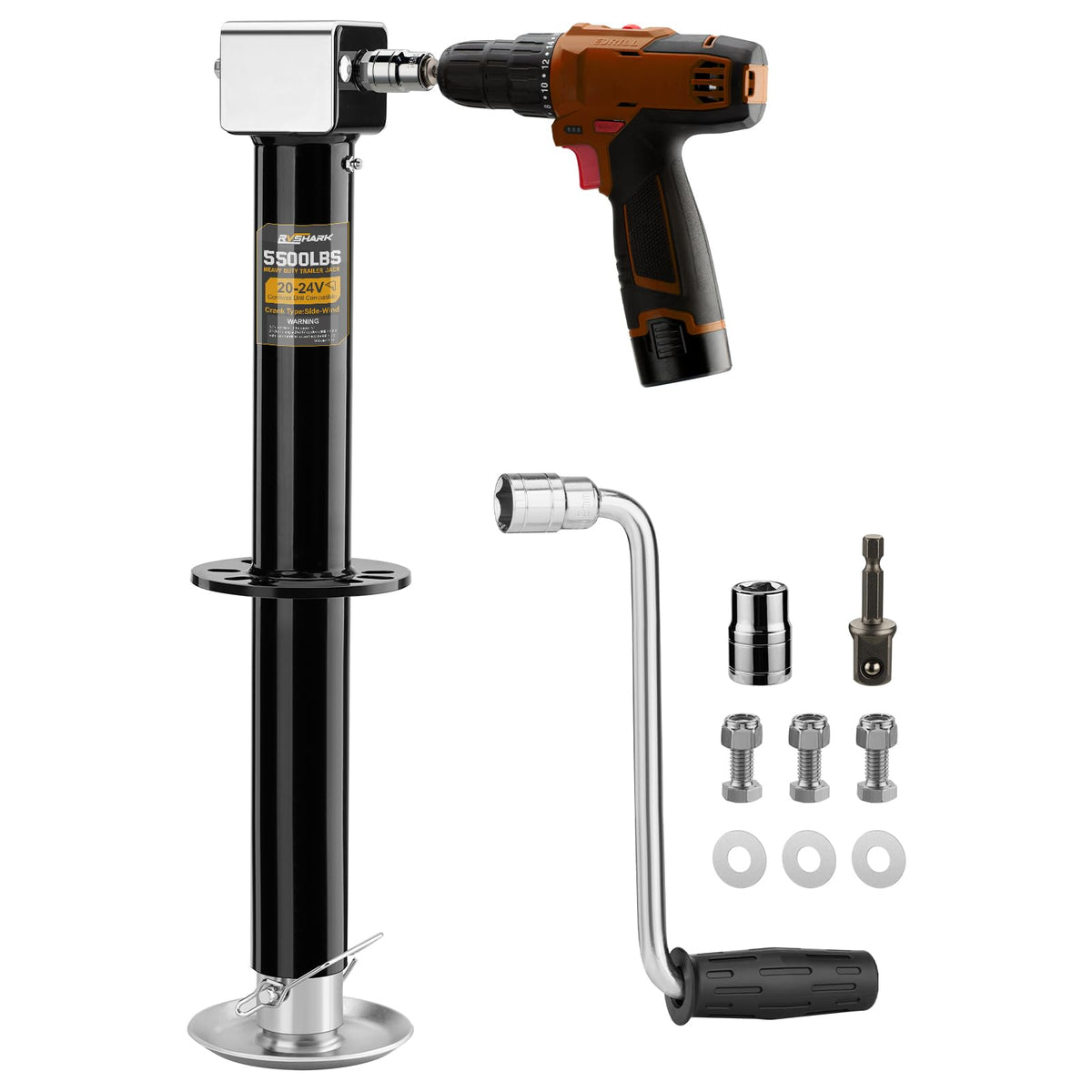 Heavy Duty A-Frame Trailer Jack Q558732
