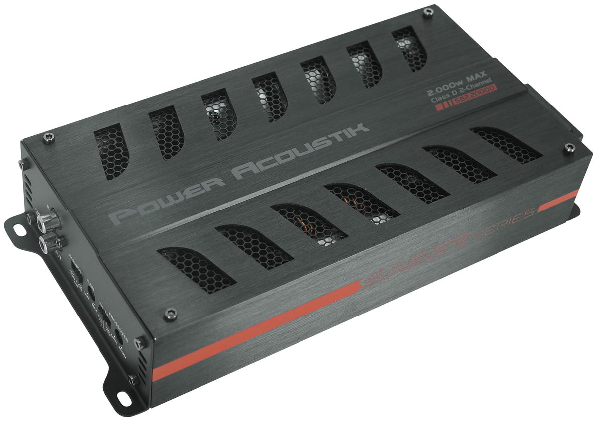 2000W 2-Channel Class D Car Amplifier Z2160