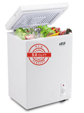 White 5.0 cu.ft Chest Freezer R2113