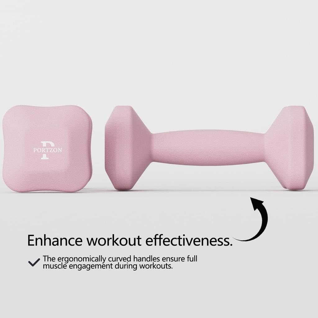 Neoprene-Coated Dumbbells Set of Two F6356