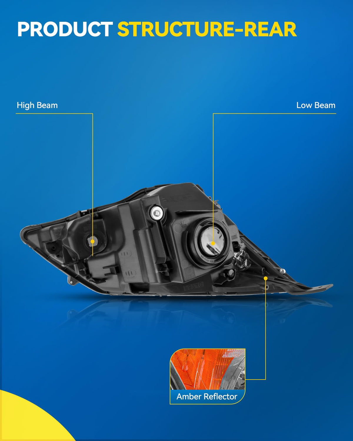 Headlights Assembly J89654