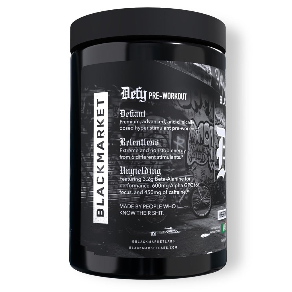 High-Stimulant Pre-Workout Powder Watermelon Lemonade 40 Servings K7954